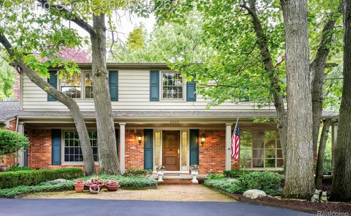 House in Bloomfield Hills, Michigan, United States 1