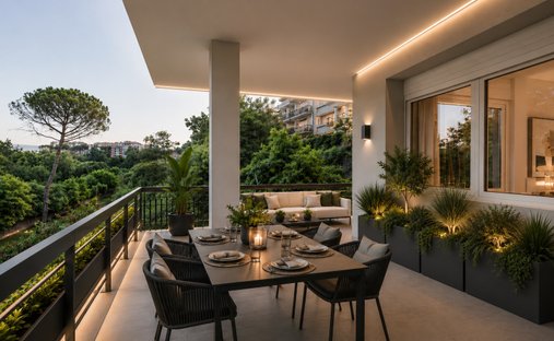Apartment in Farnesina - Camilluccia, Rome, Italy 1