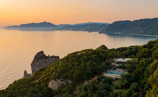 Haus in Korfu, Peloponnese, Western Greece and the Ionian, Griechenland 1