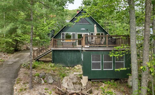 House in New Durham, New Hampshire, United States 1