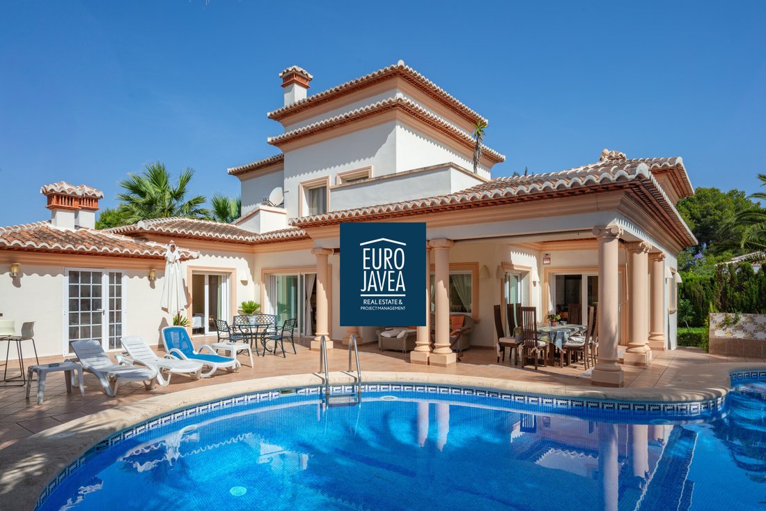 Villa in Xabia / Javea, Valencian Community, Spain 1 - 18230547
