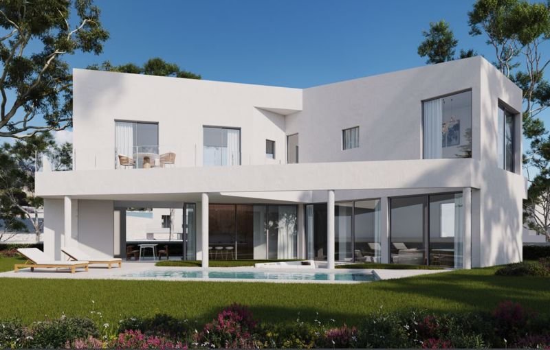 Villa in Perivolia, Larnaca, Cyprus 1 - 18277186