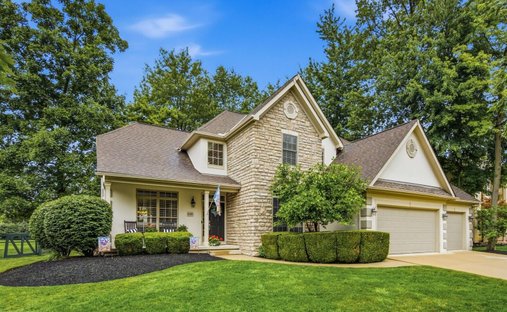 House in Powell, Ohio, United States 1
