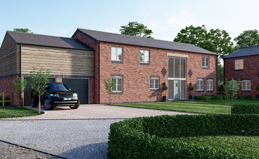 House in Ombersley, England 1