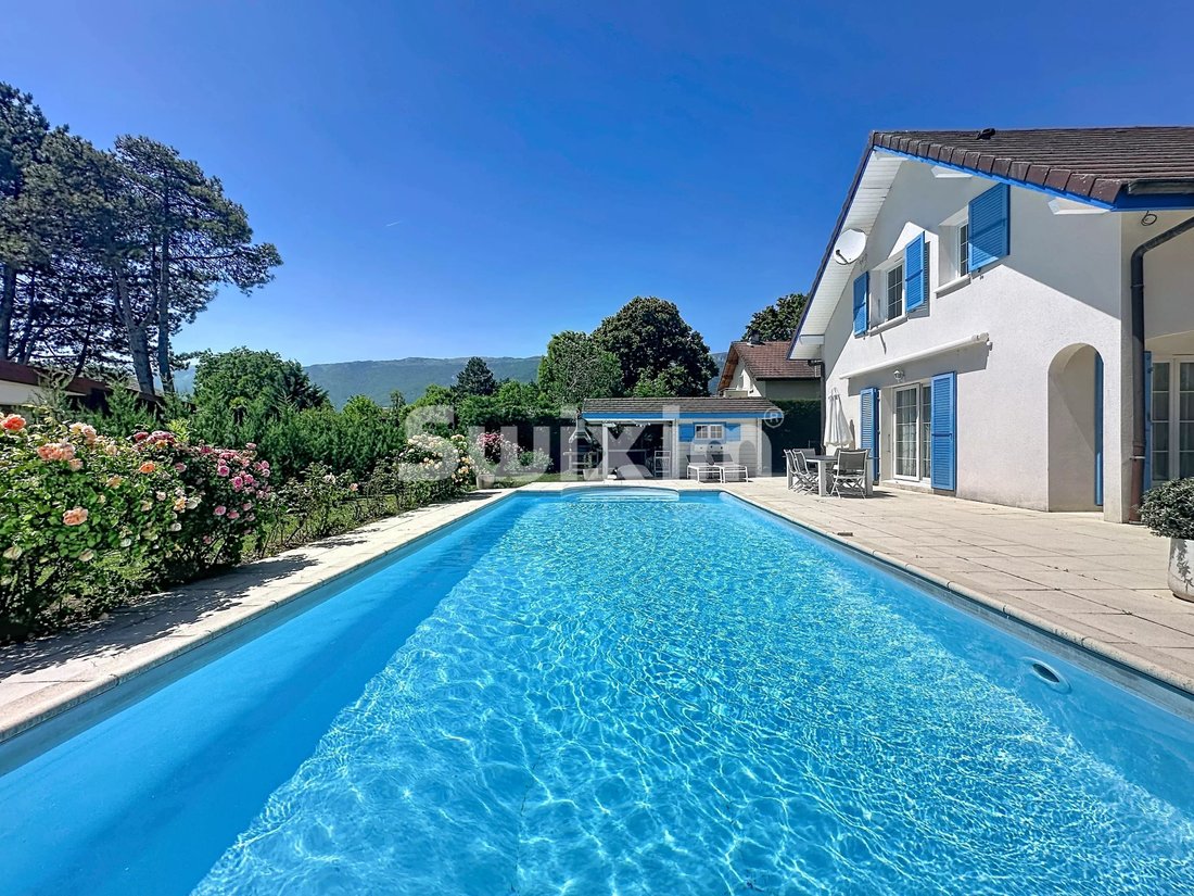 House in Ouest, Saint-Genis-Pouilly, France 1 - 18278537