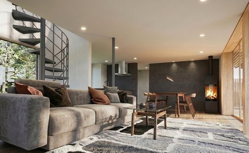 Casa en Karuizawa, Prefectura de Nagano, Japón 1