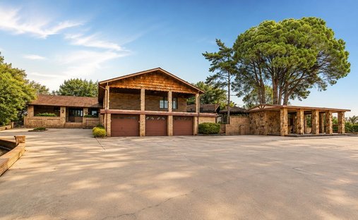 Haus in Big Spring, Texas, Vereinigte Staaten 1