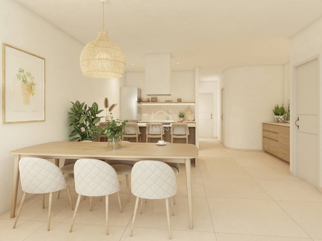 Apartment in es Mercadal, Balearic Islands, Spain 5 - 18276952