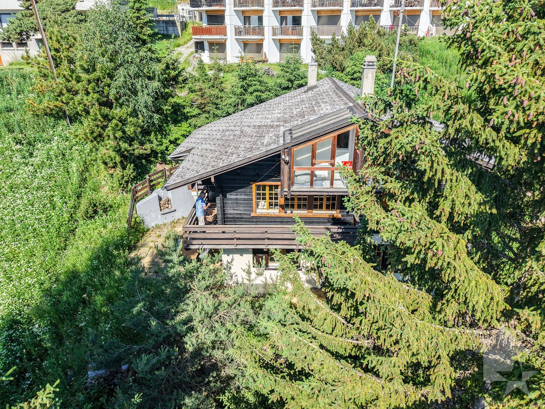 Chalet in Vex, Valais, Switzerland 2 - 18278705