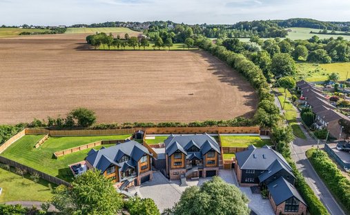 House in Higham, England 1