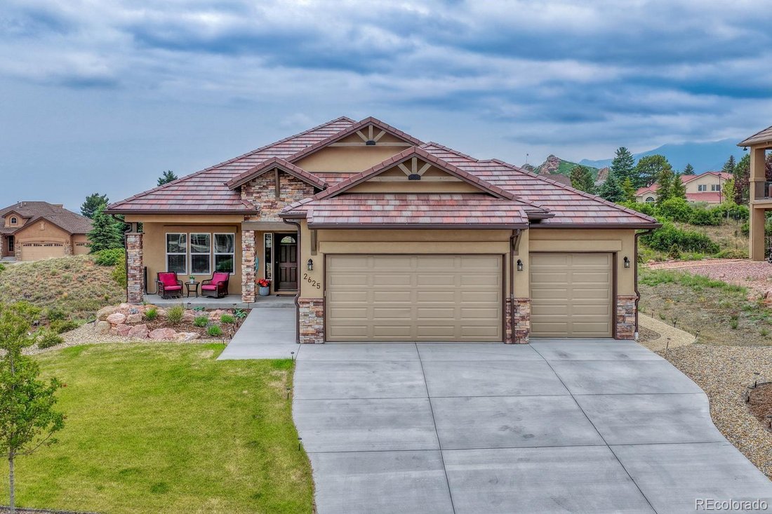 House in Colorado Springs, Colorado, United States 1 - 18277020