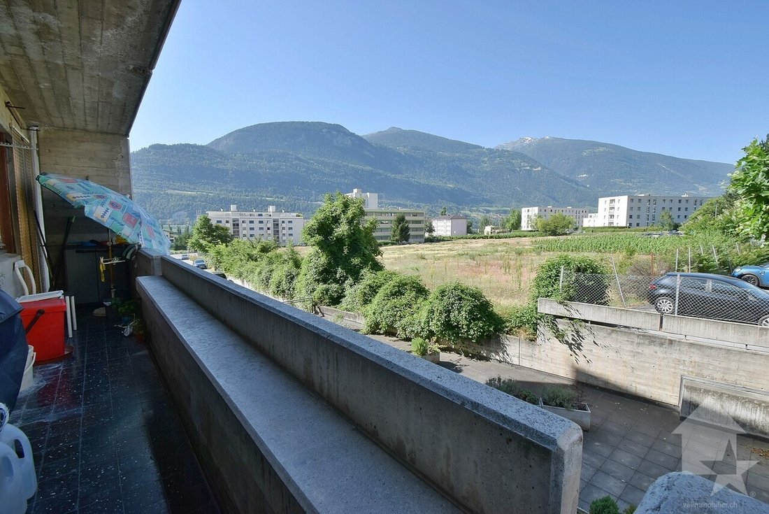Apartment in Loc, Valais, Switzerland 1 - 18278702