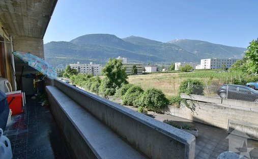 Wohnung in Loc, Wallis, Schweiz 1
