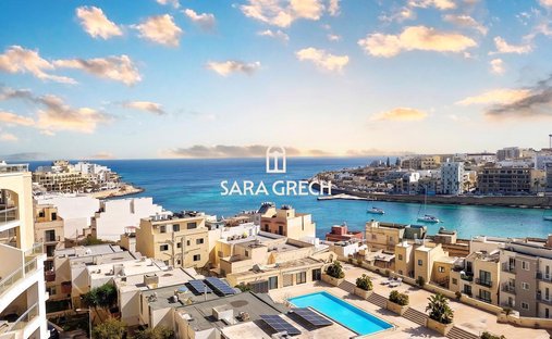 Penthouse in Marsaskala, Malta 1