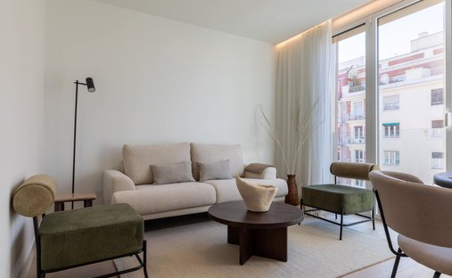 Apartment in Chamberi, Madrid, Spain 1
