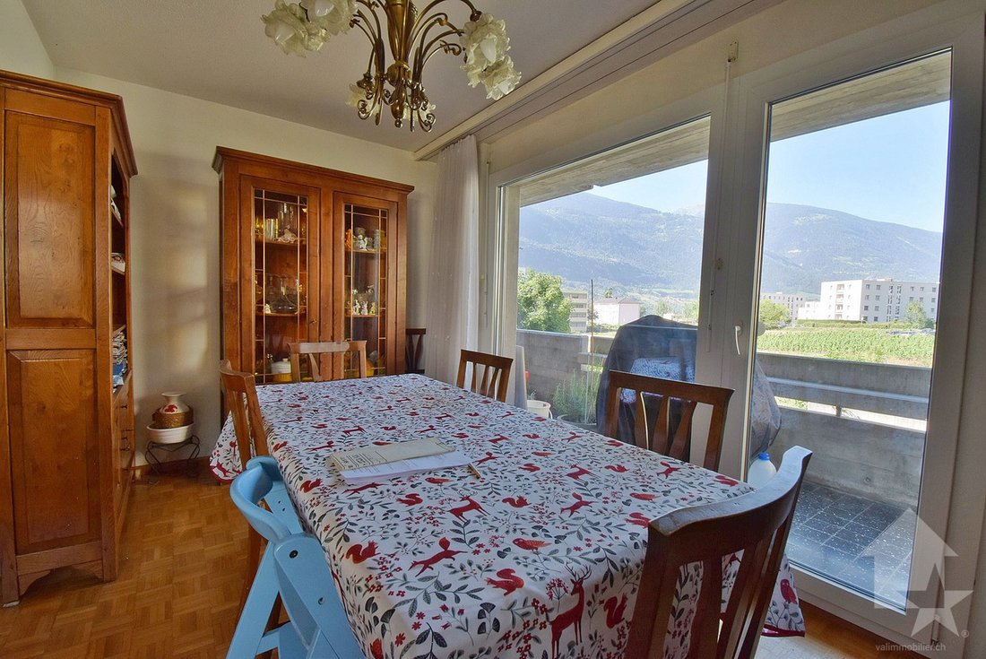 Apartment in Loc, Valais, Switzerland 2 - 18278702