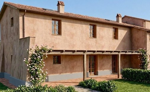 Country House in Pontasserchio, San Giuliano Terme, Tuscany 1