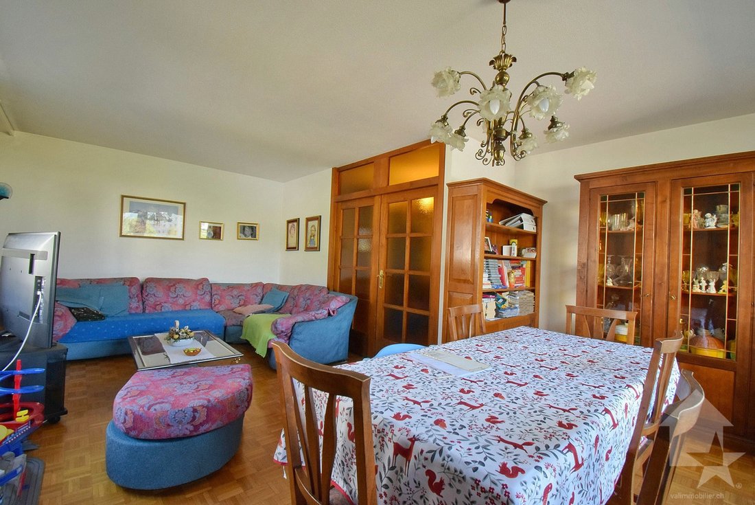 Apartment in Loc, Valais, Switzerland 5 - 18278702