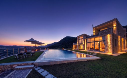House in Corfu, Peloponnese, Western Greece and the Ionian, Greece 1
