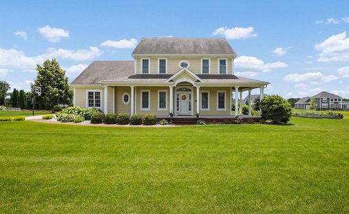 House in Sussex, Wisconsin, United States 1