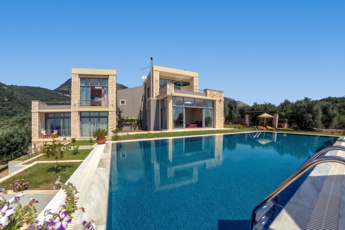 Haus in Korfu, Peloponnese, Western Greece and the Ionian, Griechenland 5 - 10493331
