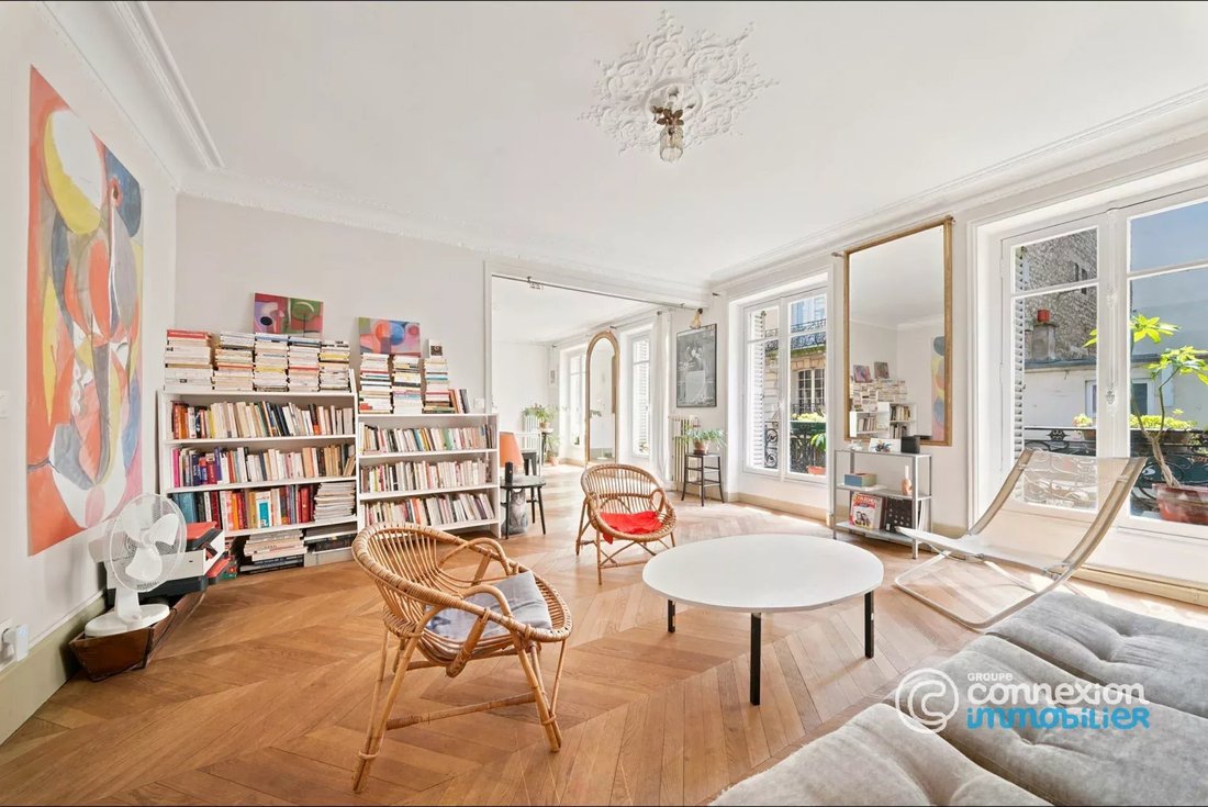 Appartamento a San Vincenzo de Paoli-Lariboisière, Paris 10e Arrondissement, Parigi 2 - 18278388