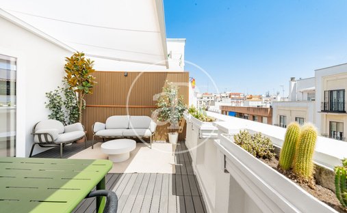 Penthouse in Retiro, Madrid, Spanien 1