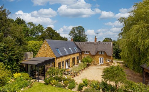 House in Drayton, Harborough, England 1
