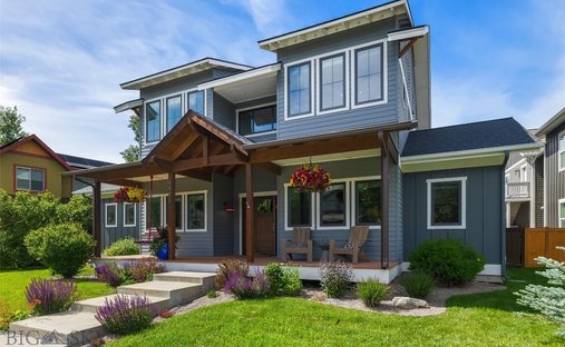Maison à Bozeman, Montana, États-Unis 1