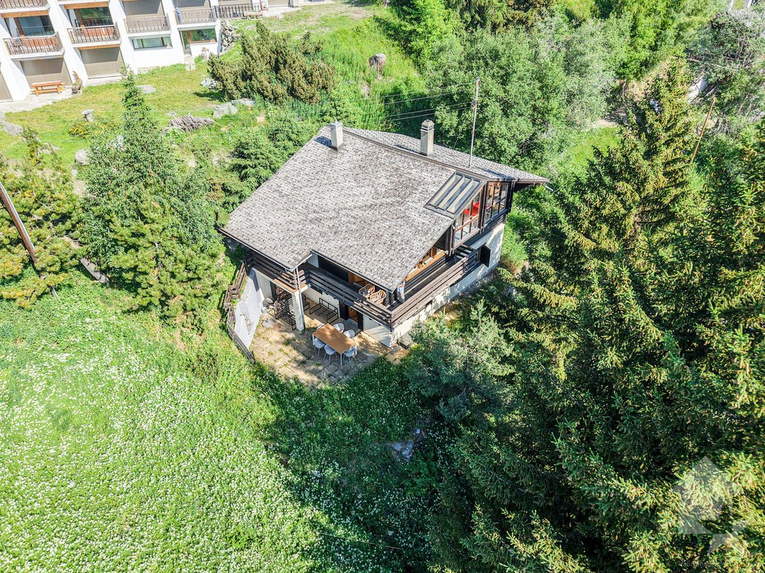 Chalet in Vex, Valais, Switzerland 4 - 18278705