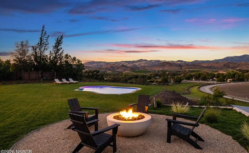 Maison à Santa Ynez, Californie, États-Unis 1