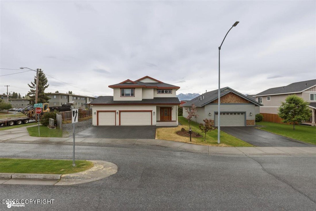 Casa a Anchorage, Alaska, Stati Uniti 1 - 18175627