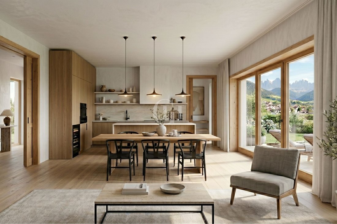Apartment in Cavalese, Trentino – Alto Adige/Südtirol, Italy 5 - 18277794