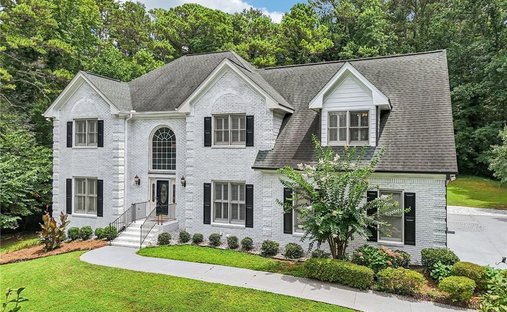 House in Lilburn, Georgia, United States 1