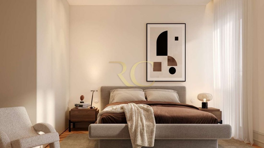 Apartment in Cedofeita, Santo Ildefonso, Se, Miragaia, Sao Nicolau e Vitoria, Porto District, Portugal 4 - 18276790