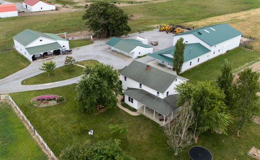 House in Belle Rive, Illinois, United States 1