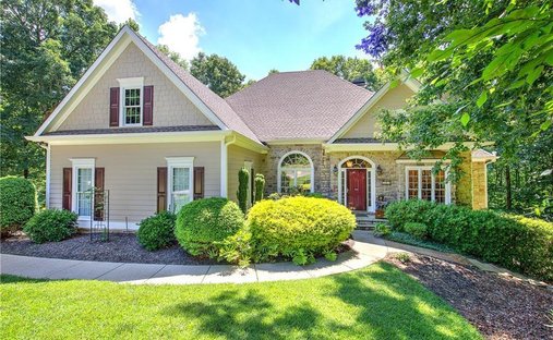 Haus in Cherokee County, Georgia, Vereinigte Staaten 1
