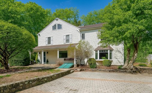 House in Wilton, Connecticut, United States 1