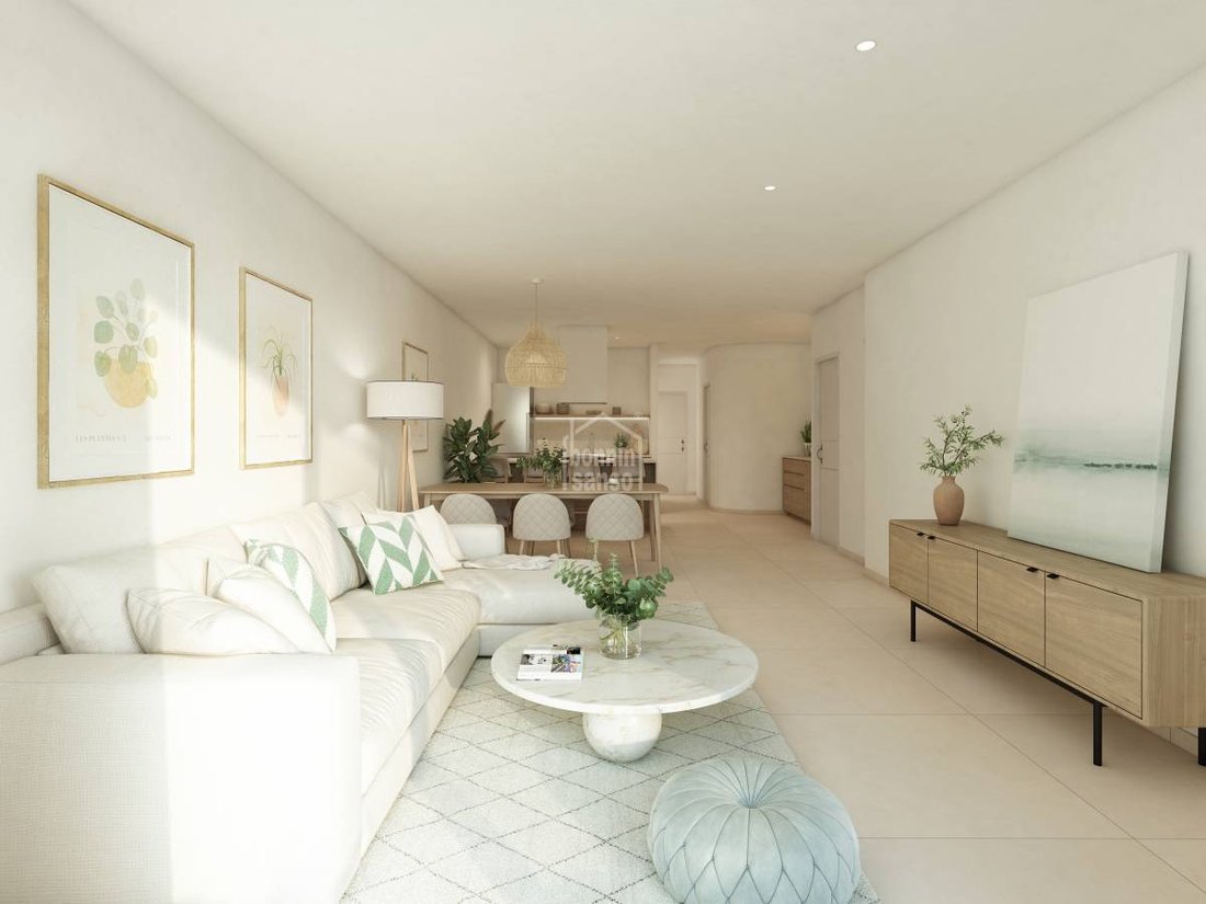 Apartment in es Mercadal, Balearic Islands, Spain 1 - 18276929