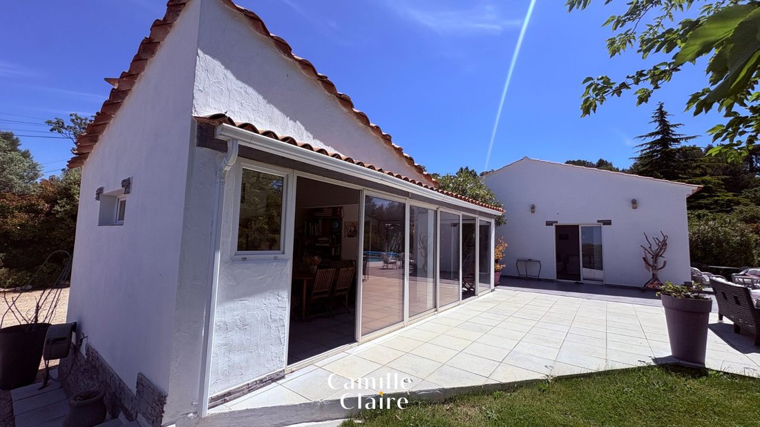 Casa a Mimet, Provenza-Alpi-Costa Azzurra, Francia 5 - 18278212