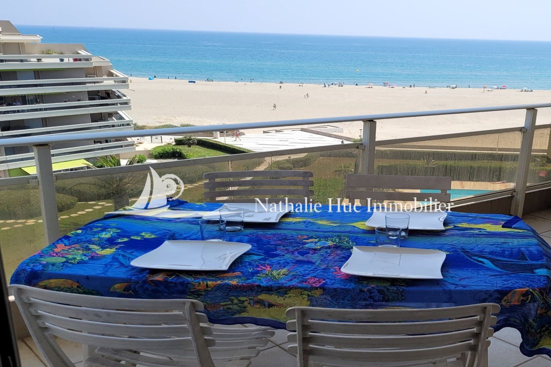 Apartment in Plage Centre, Canet-en-Roussillon, France 1 - 17379140