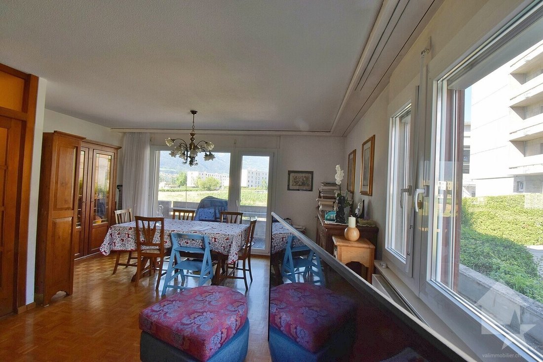 Apartment in Loc, Valais, Switzerland 3 - 18278702