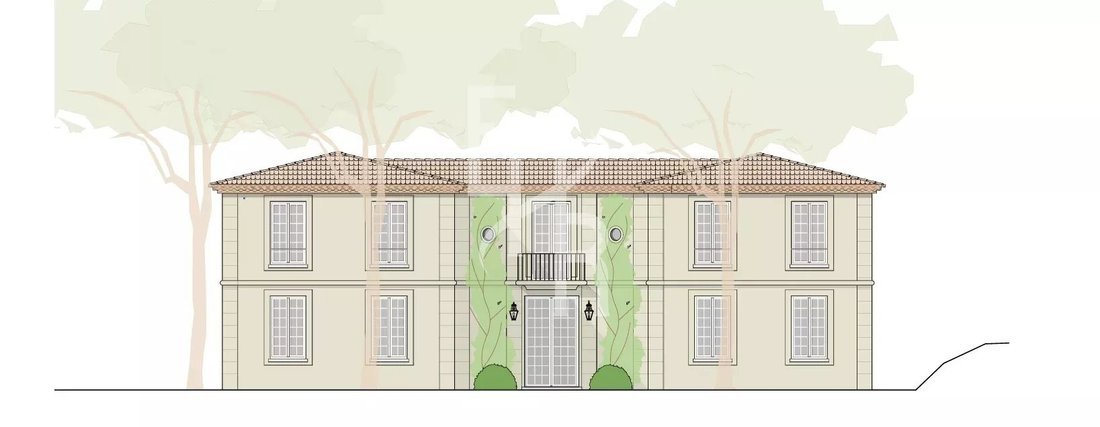 Land in Mougins, Provence-Alpes-Côte d'Azur, France 4 - 18270323