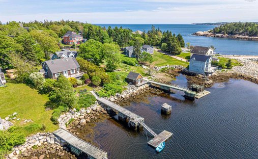 House in Herring Cove, Nova Scotia, Canada 1