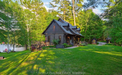 Casa a Huntsville, Ontario, Canada 1