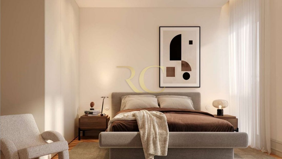 Apartment in Cedofeita, Santo Ildefonso, Se, Miragaia, Sao Nicolau e Vitoria, Porto District, Portugal 3 - 18276796