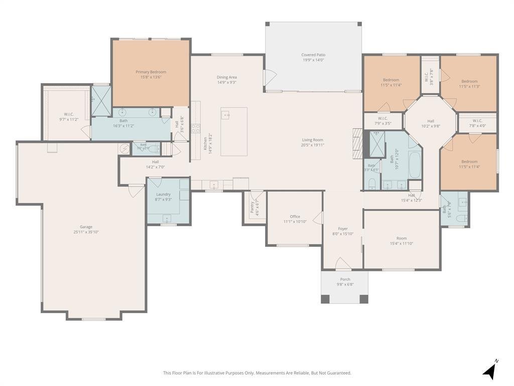 House in Burleson, Texas, United States 4 - 18278028