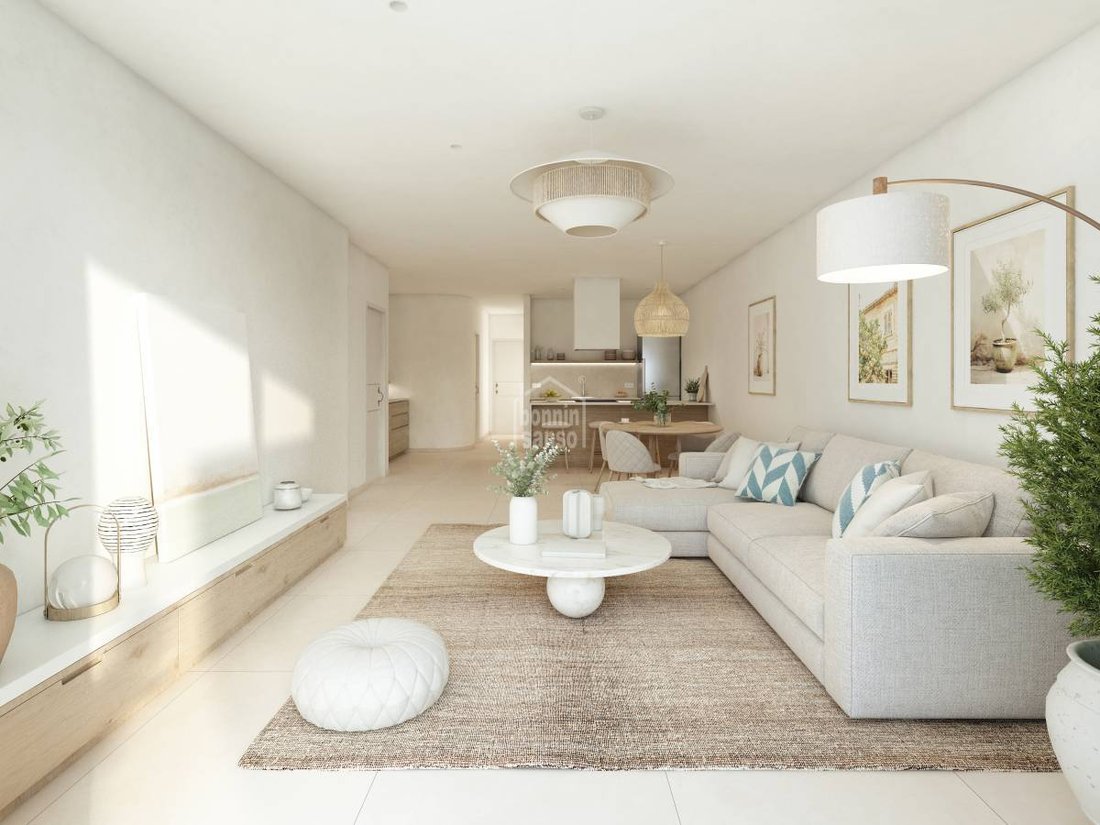 Apartment in es Mercadal, Balearic Islands, Spain 1 - 18276952