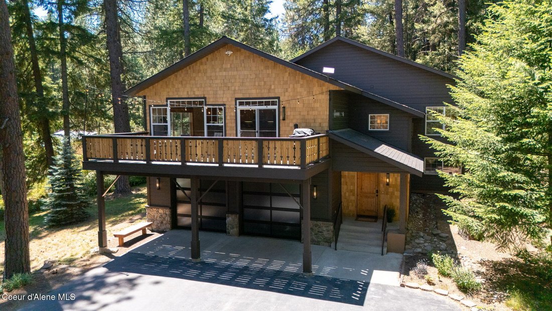 Casa a Sagle, Idaho, Stati Uniti 1 - 18277985