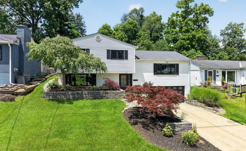 House in Cincinnati, Ohio, United States 1